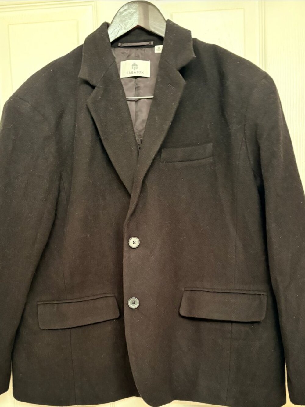 Aritzia Babaton Black 100% Wool Tailored Blazer Size XS